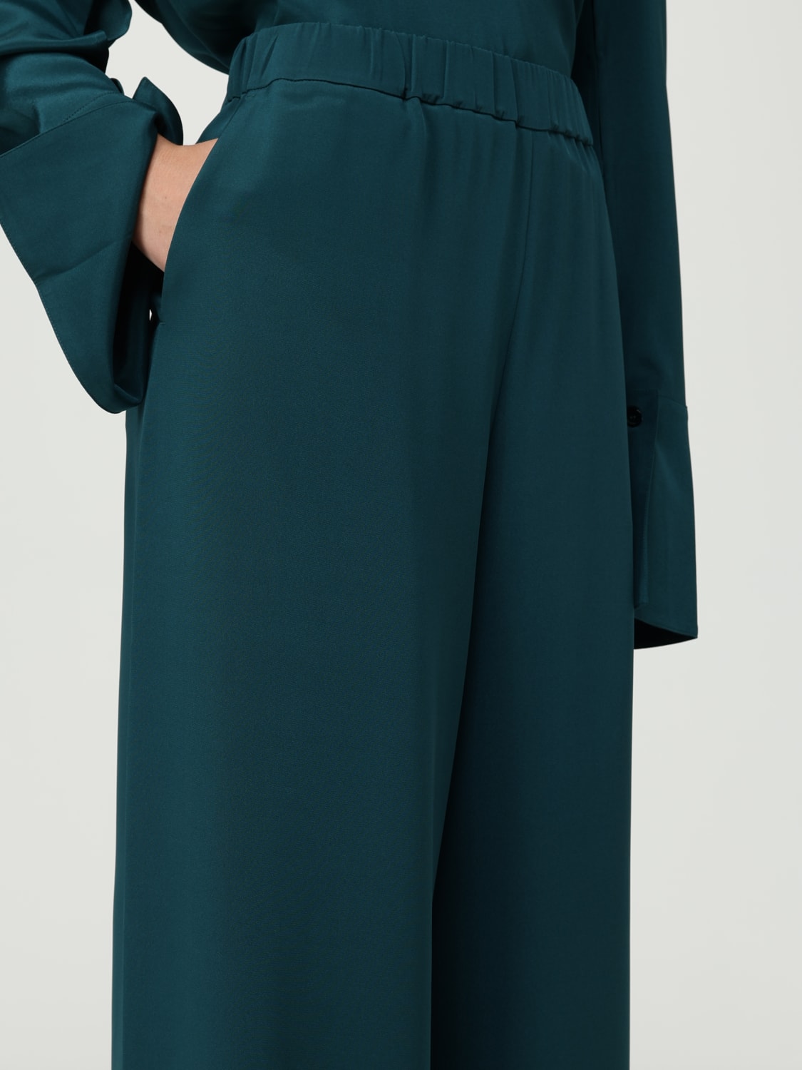 MAX MARA PANTS: Pants woman Max Mara, Green - Img 4