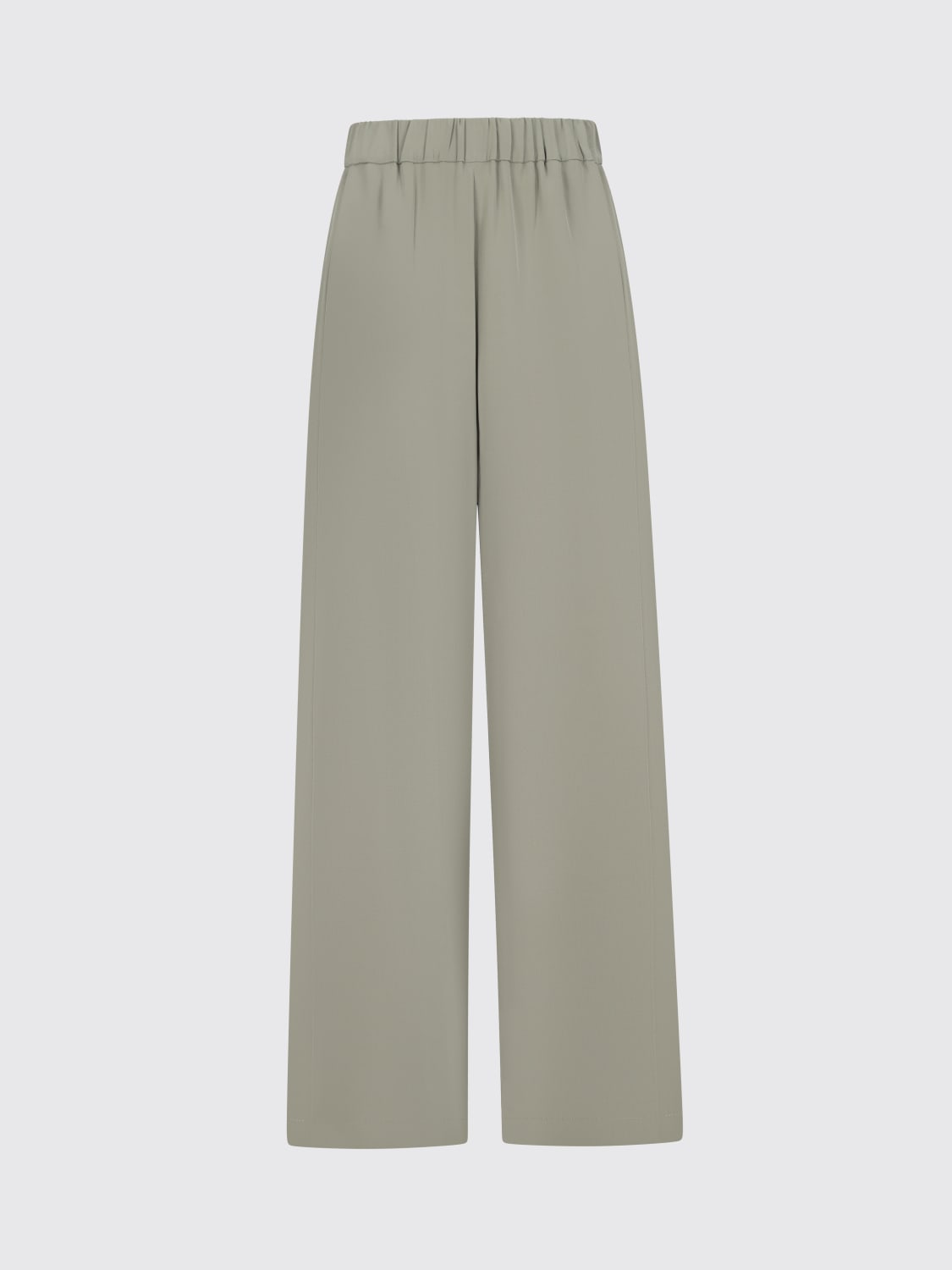 MAX MARA PANTS: Pants woman Max Mara, Forest Green - Img 1
