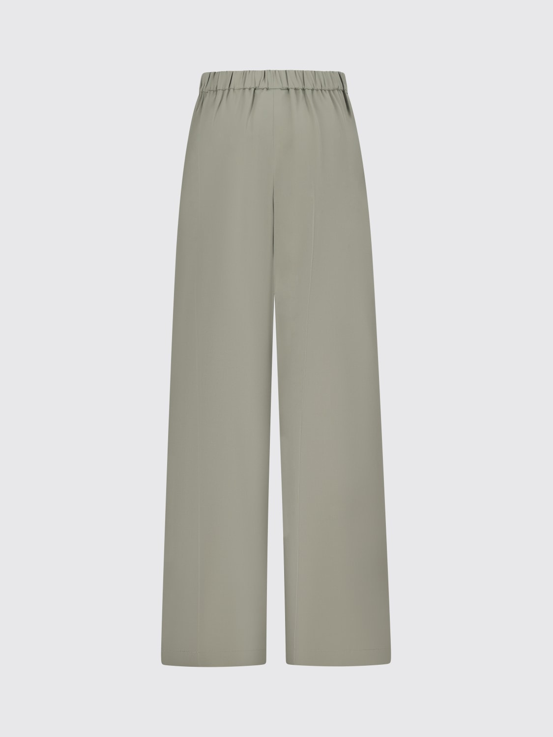 MAX MARA PANTS: Pants woman Max Mara, Forest Green - Img 2