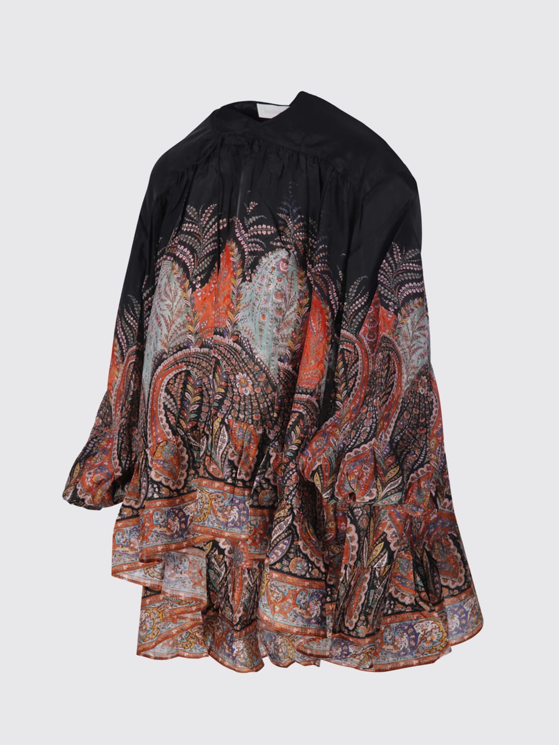 ZIMMERMANN TOP: Falda mujer Zimmermann, Negro - Img 3