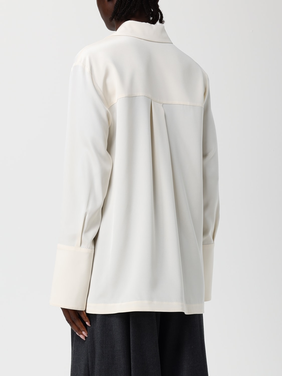 MAX MARA TOP: Chaqueta mujer Max Mara, Blanco - Img 3