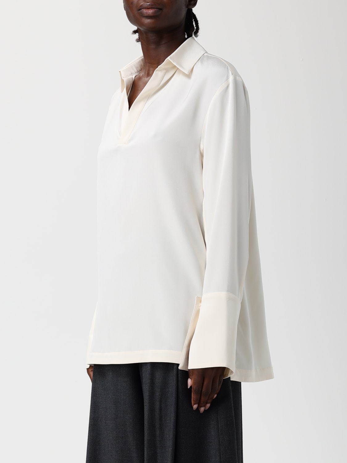 MAX MARA TOP: Chaqueta mujer Max Mara, Blanco - Img 4