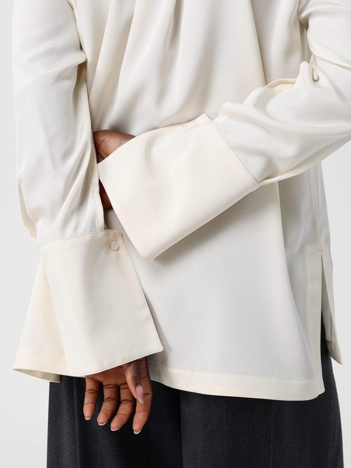 MAX MARA TOP: Chaqueta mujer Max Mara, Blanco - Img 5