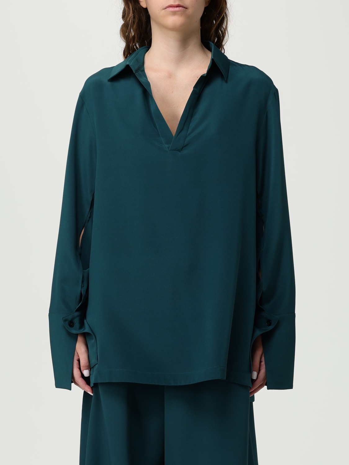 MAX MARA TOP: Jacke damen Max Mara, Grün - Img 1