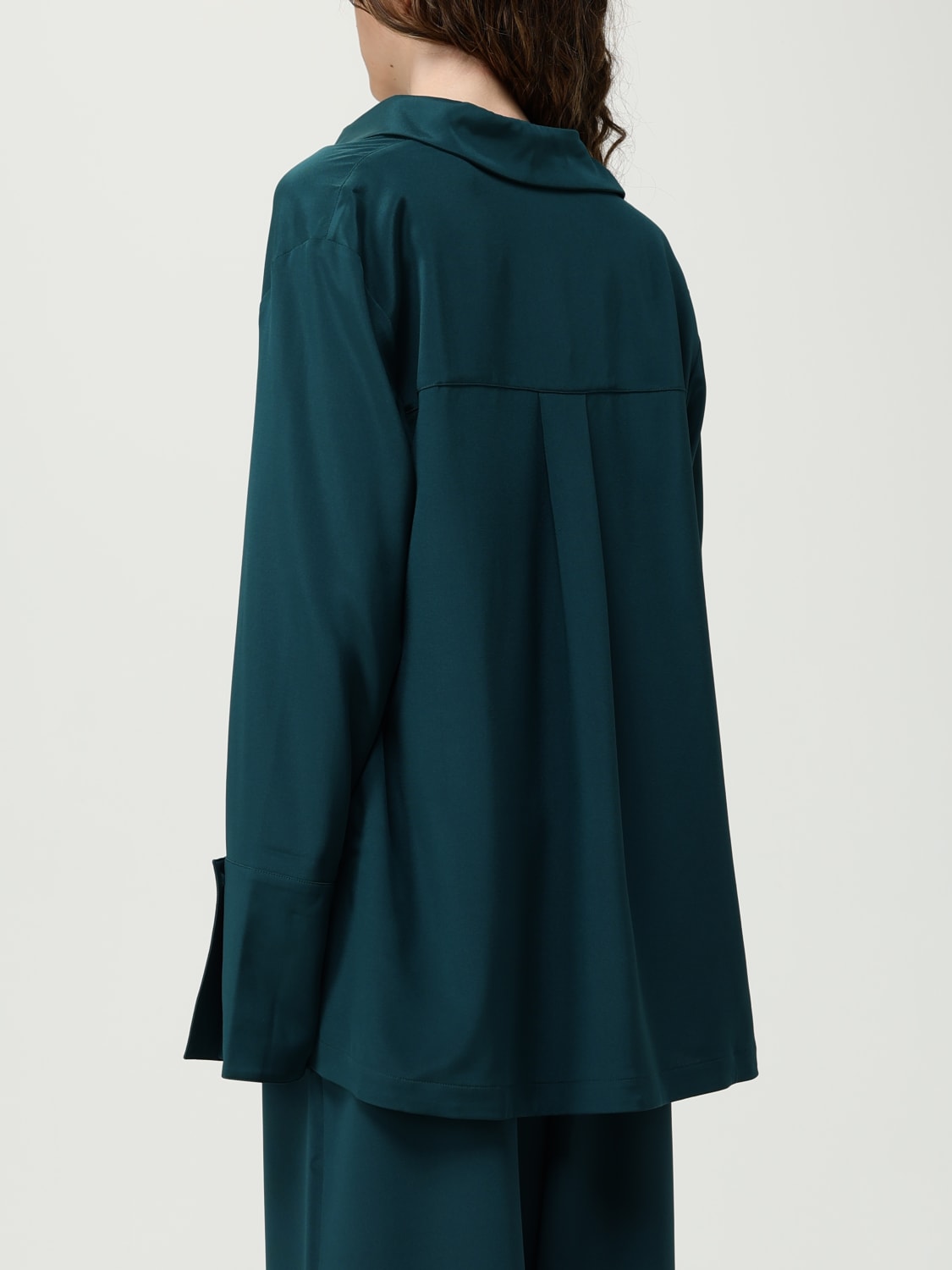 MAX MARA TOP: Jacke damen Max Mara, Grün - Img 3