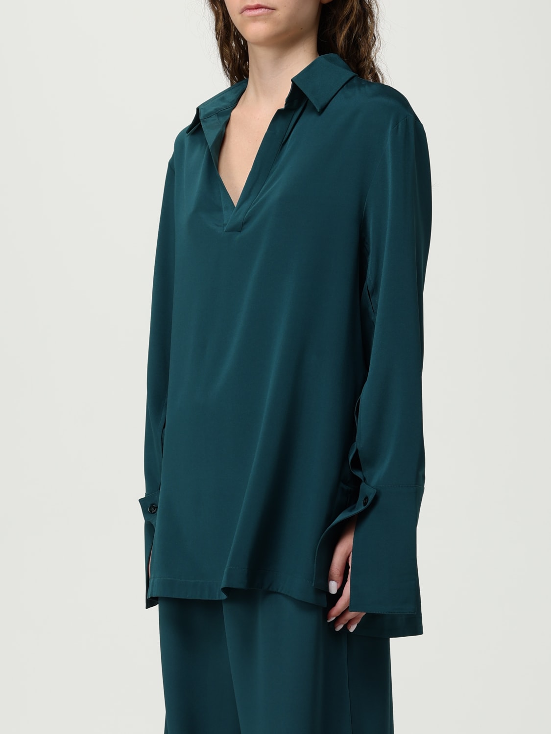 MAX MARA TOP: Jacke damen Max Mara, Grün - Img 4