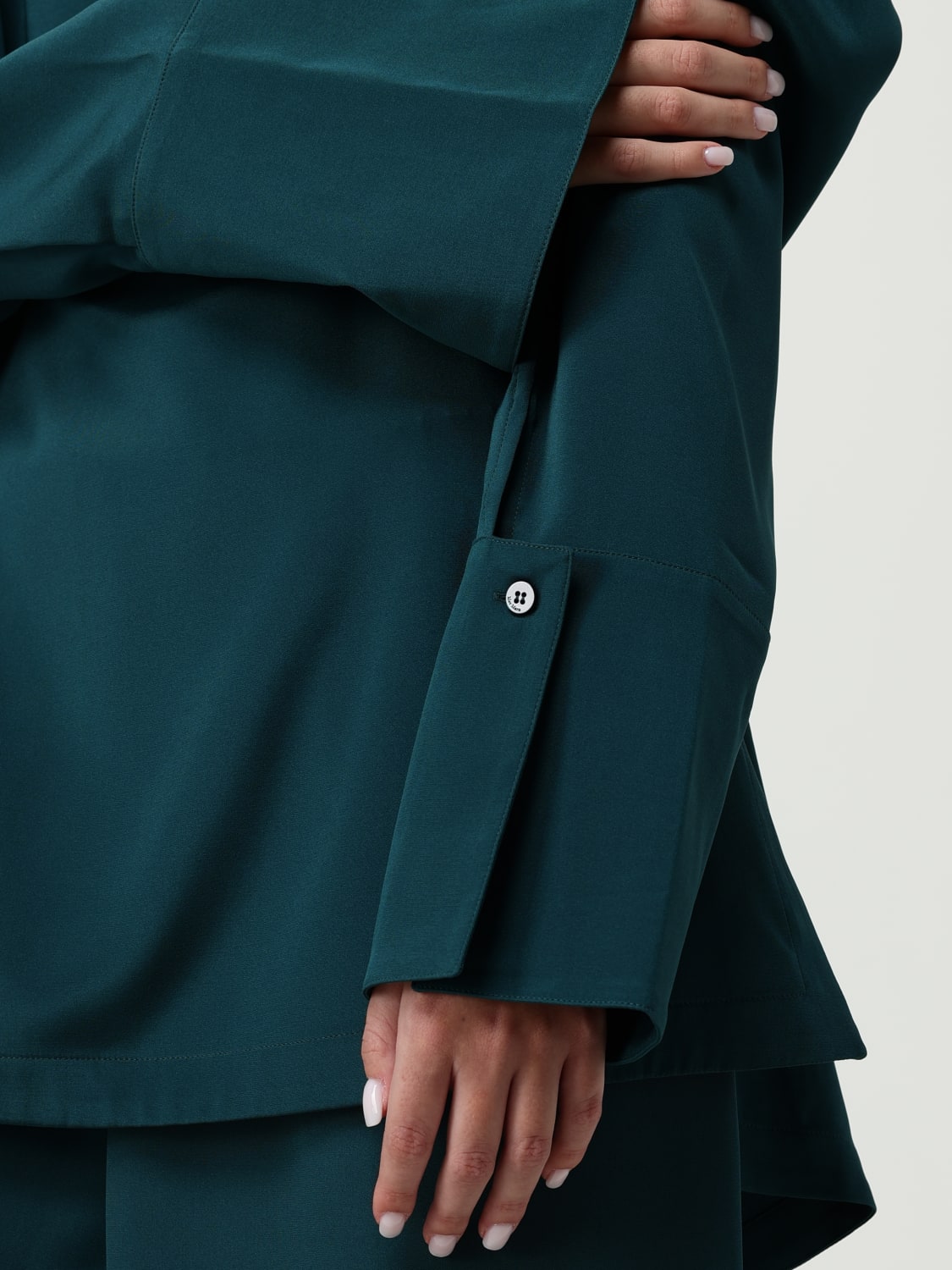 MAX MARA TOP: Jacke damen Max Mara, Grün - Img 5