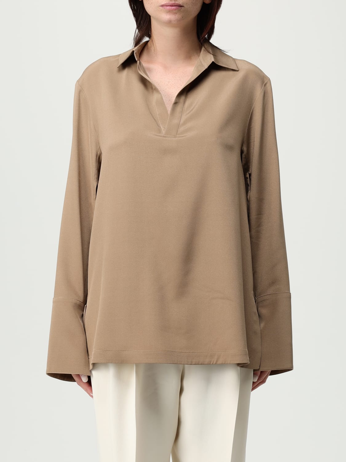 MAX MARA TOP: Jacket woman Max Mara, Brown - Img 1