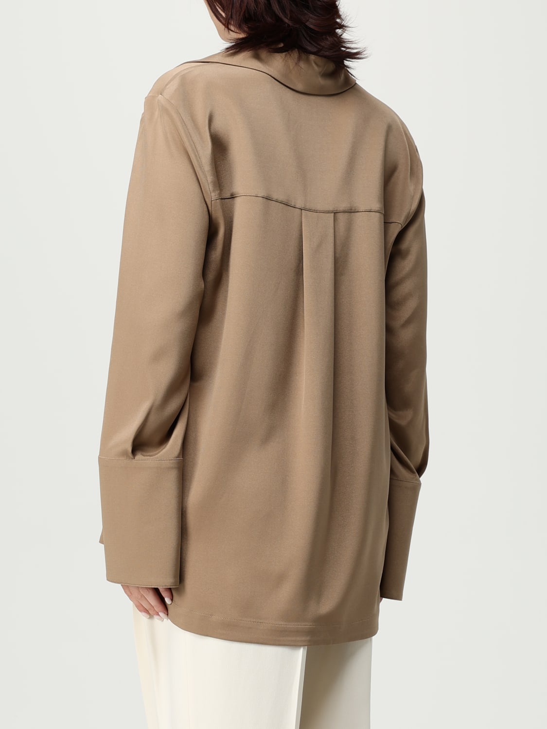 MAX MARA TOP: Jacket woman Max Mara, Brown - Img 2