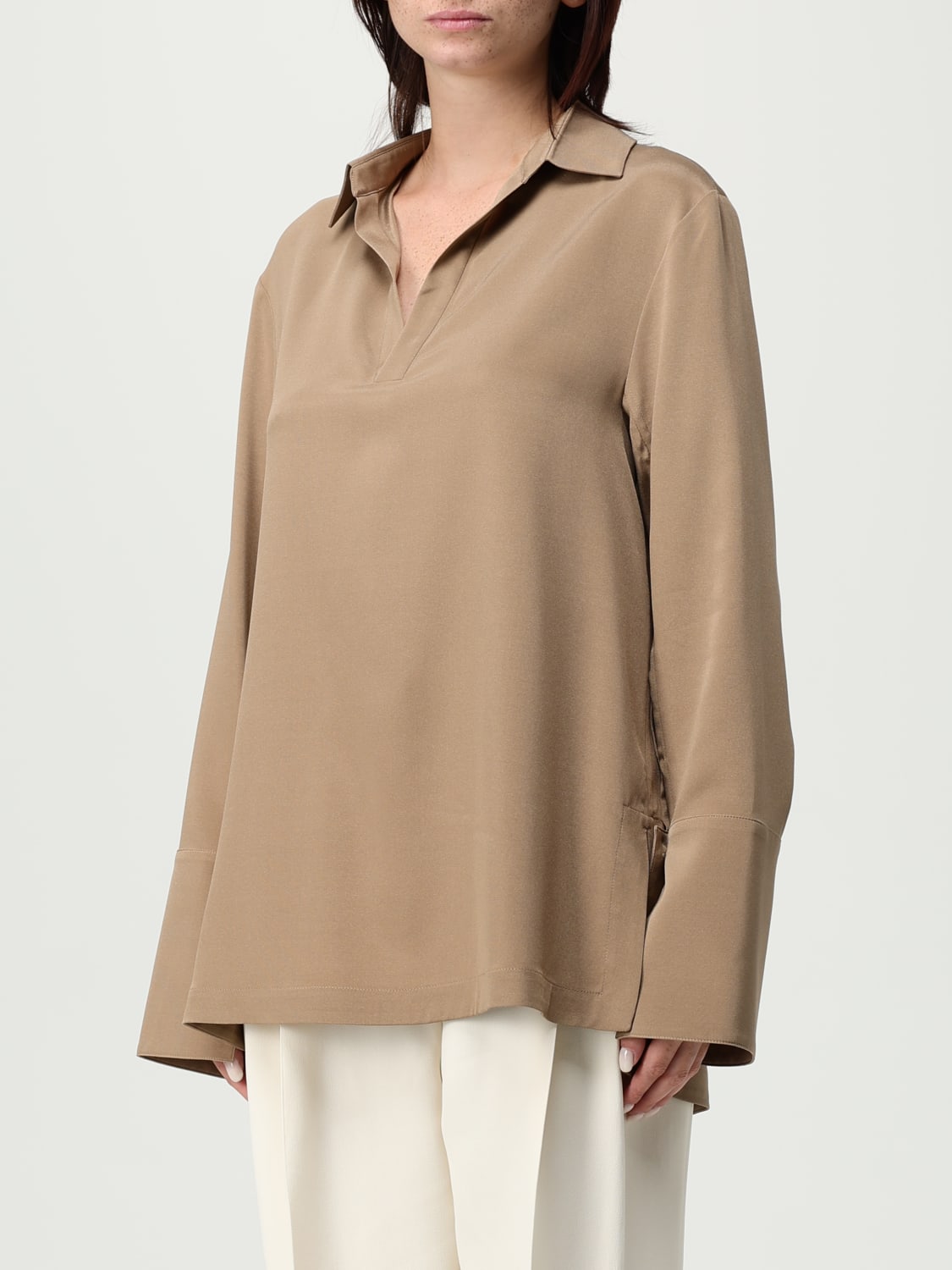 MAX MARA TOP: Jacket woman Max Mara, Brown - Img 3