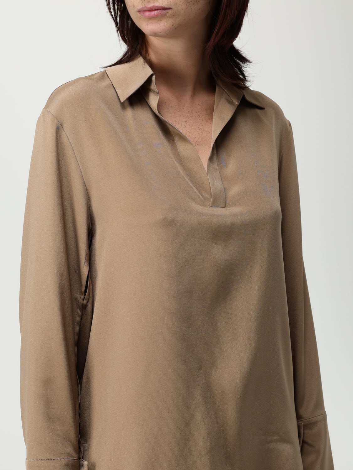 MAX MARA TOP: Jacket woman Max Mara, Brown - Img 4