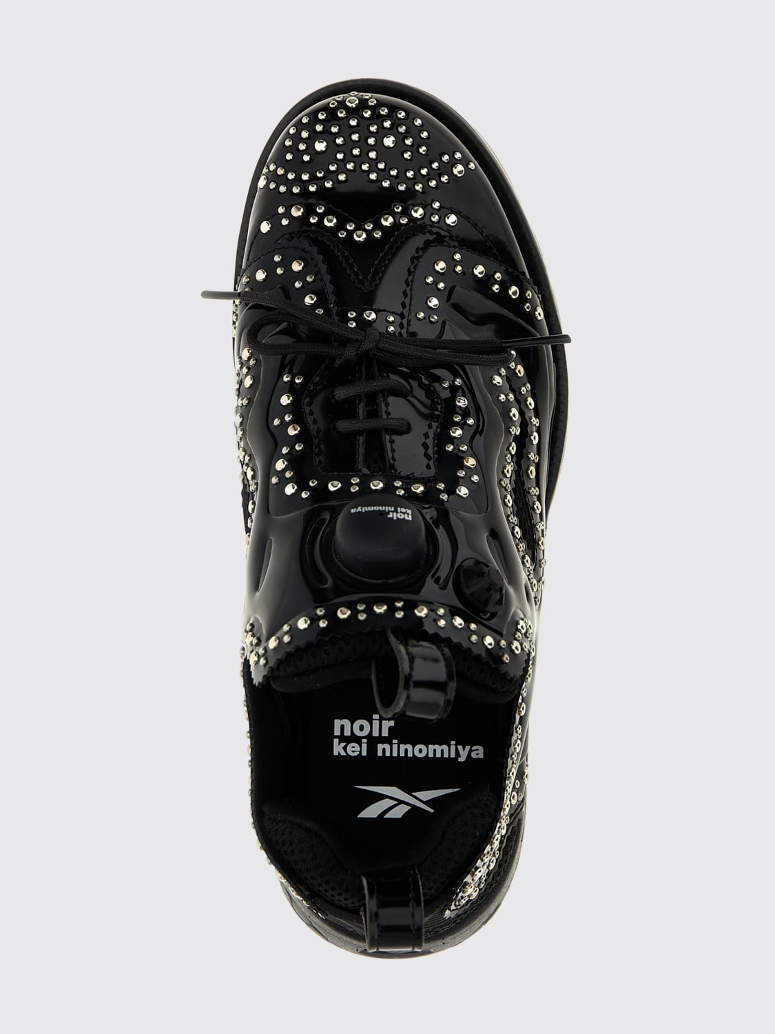 NOIR KEI NINOMIYA SNEAKERS: Sneakers woman Noir Kei Ninomiya, Black - Img 4