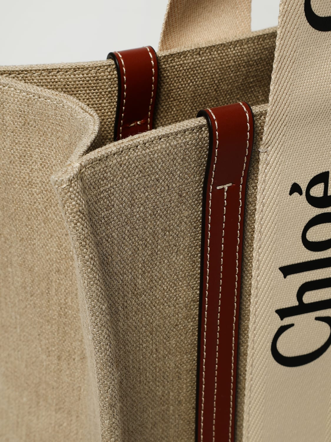 CHLOÉ TOTE BAG: Shoulder bag woman ChloÉ, Brown - Img 4