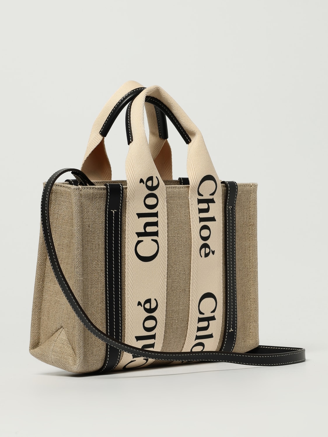 CHLOÉ HANDBAG: Shoulder bag woman ChloÉ, Blue - Img 3