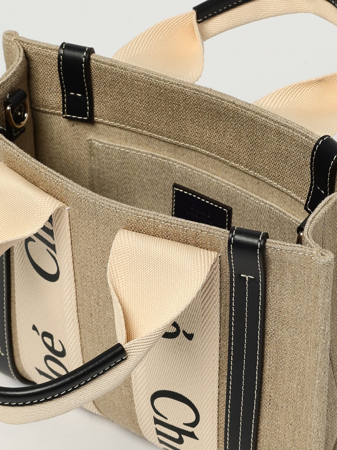 CHLOÉ HANDBAG: Shoulder bag woman ChloÉ, Blue - Img 5