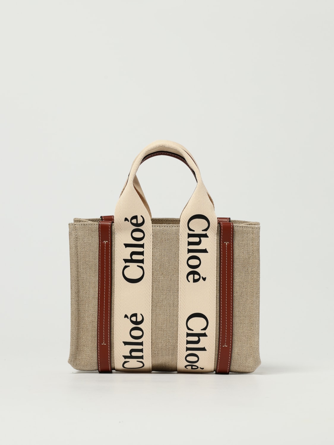 CHLOÉ SAC À MAIN: Sac porté épaule femme ChloÉ, Marron - Img 1