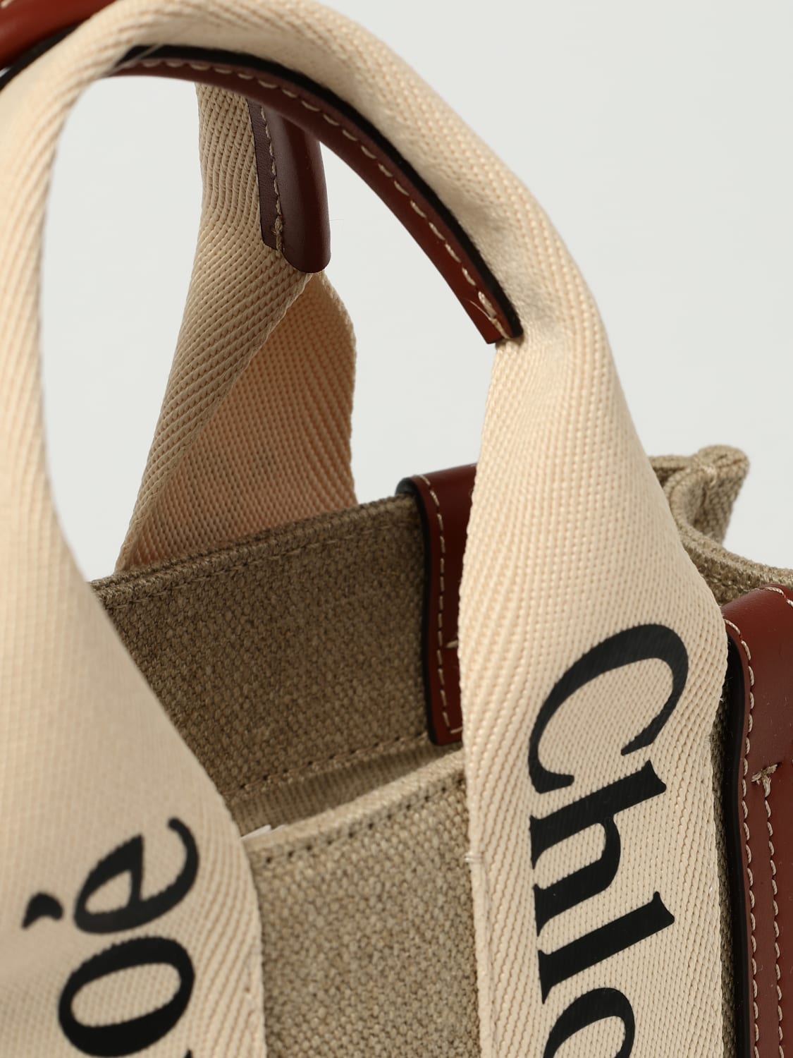 CHLOÉ SAC À MAIN: Sac porté épaule femme ChloÉ, Marron - Img 4