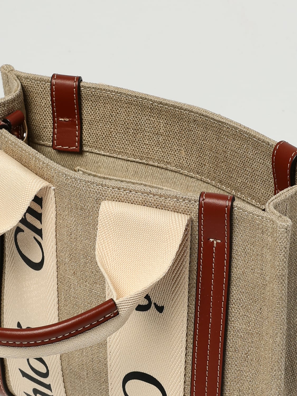 CHLOÉ SAC À MAIN: Sac porté épaule femme ChloÉ, Marron - Img 5