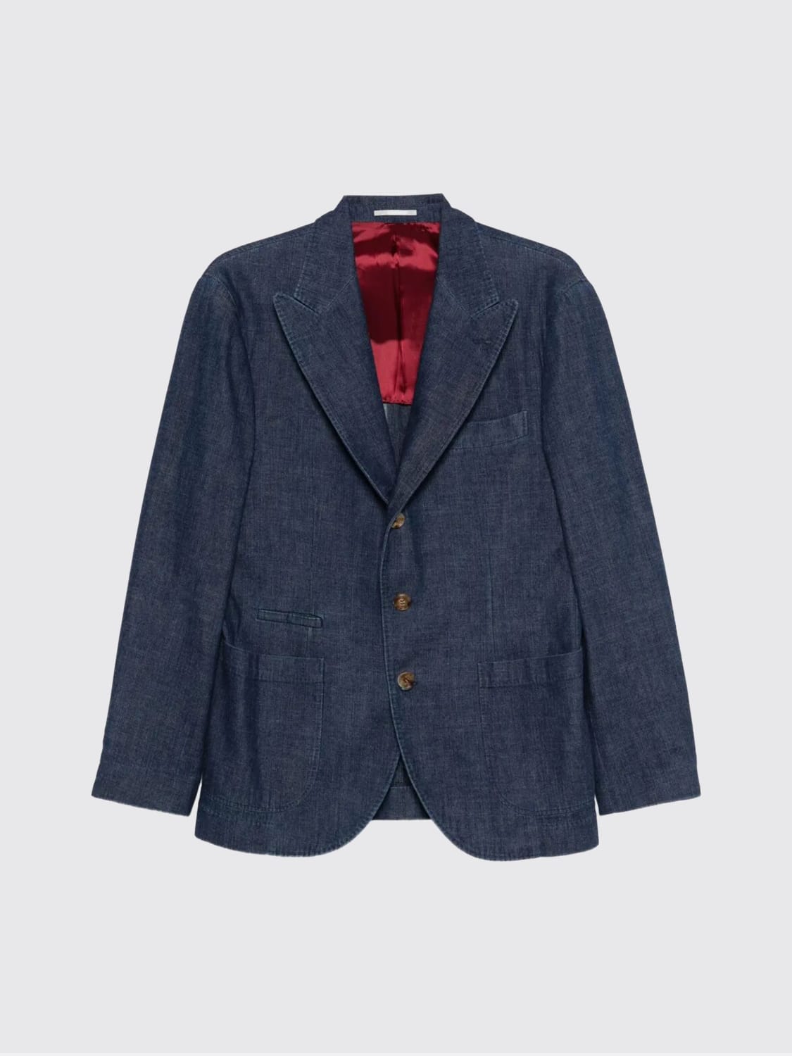 BRUNELLO CUCINELLI VESTE: Veste homme Brunello Cucinelli, Bleu - Img 1