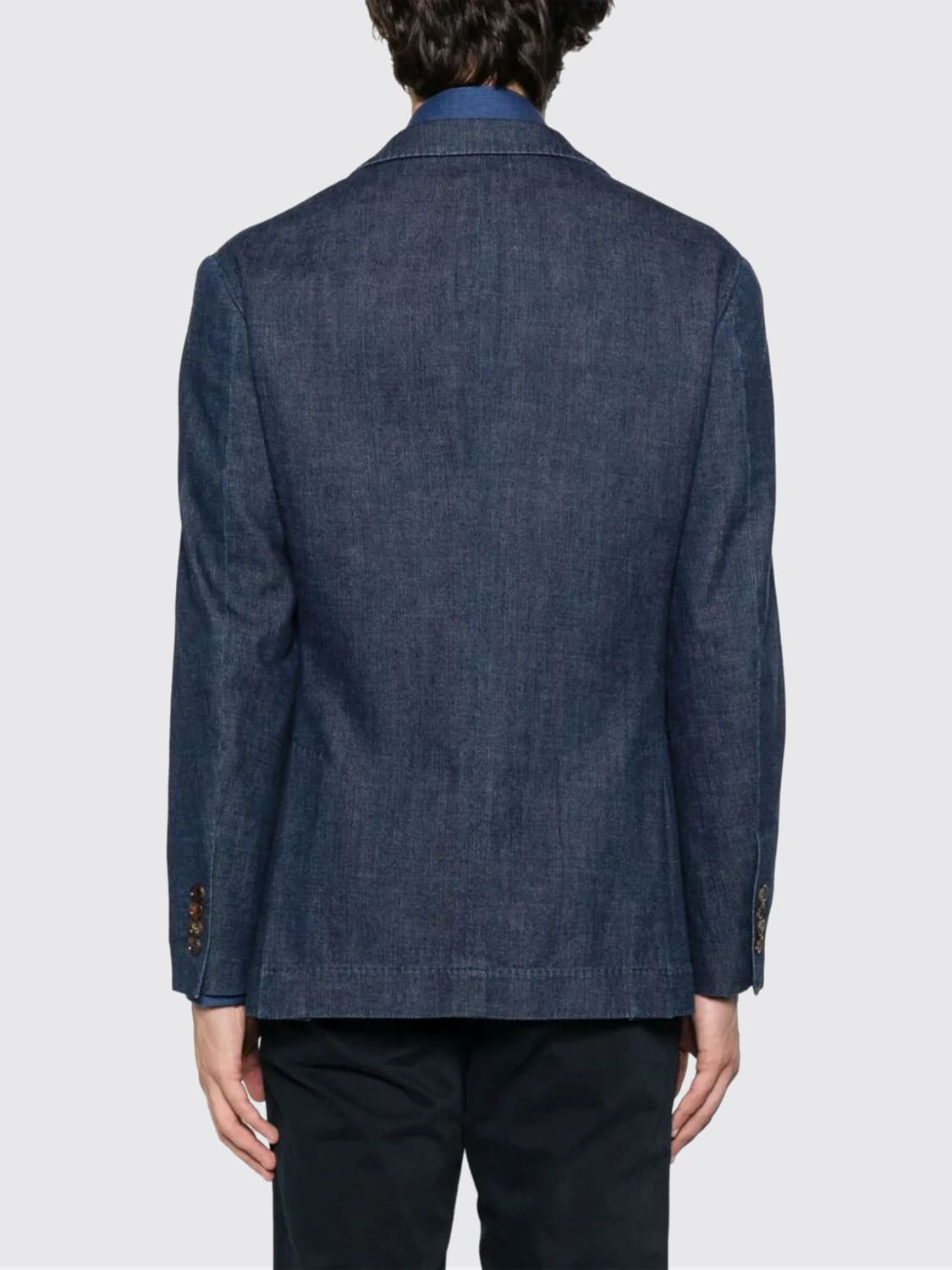 BRUNELLO CUCINELLI VESTE: Veste homme Brunello Cucinelli, Bleu - Img 2