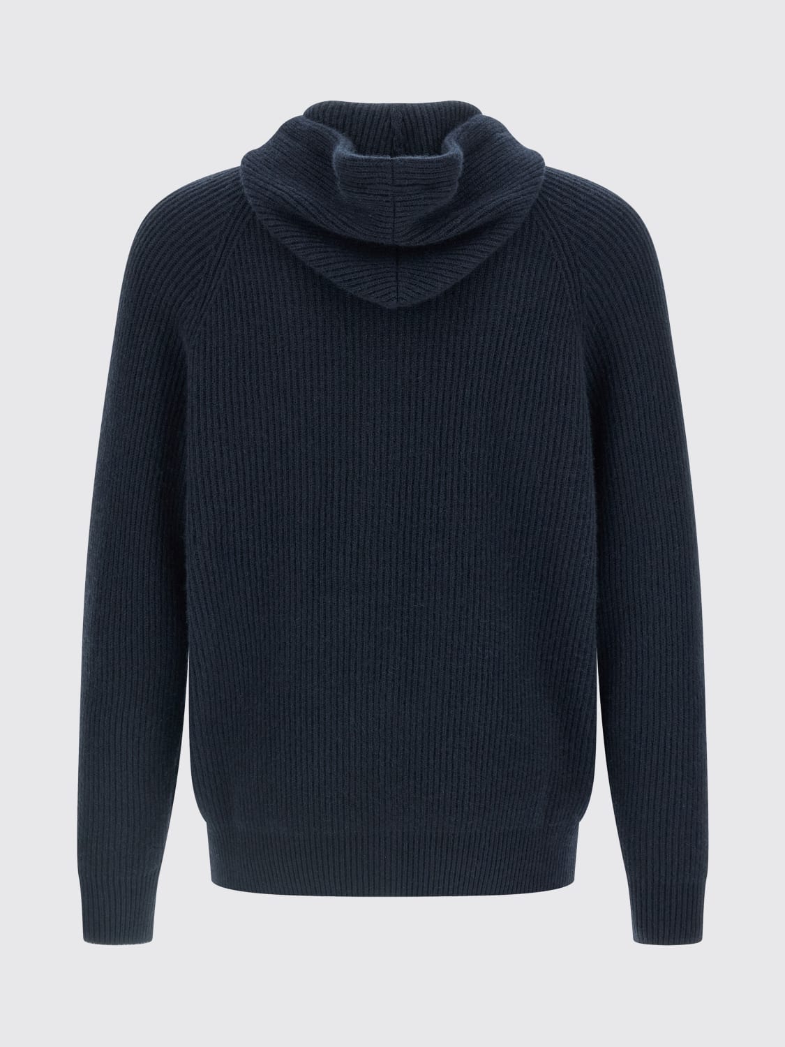 BRUNELLO CUCINELLI スウェットシャツ: スウェットシャツ メンズ Brunello Cucinelli, ブルー - Img 2