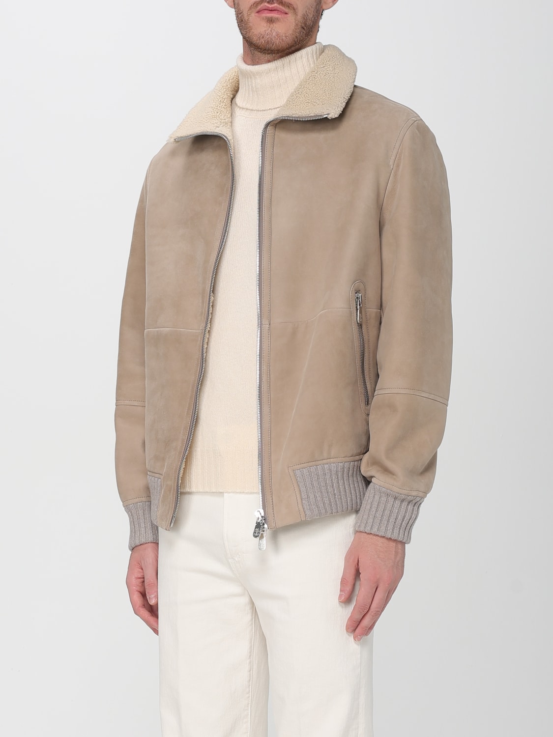 BRUNELLO CUCINELLI ジャケット　46 42848095LQ_14_f.jpg