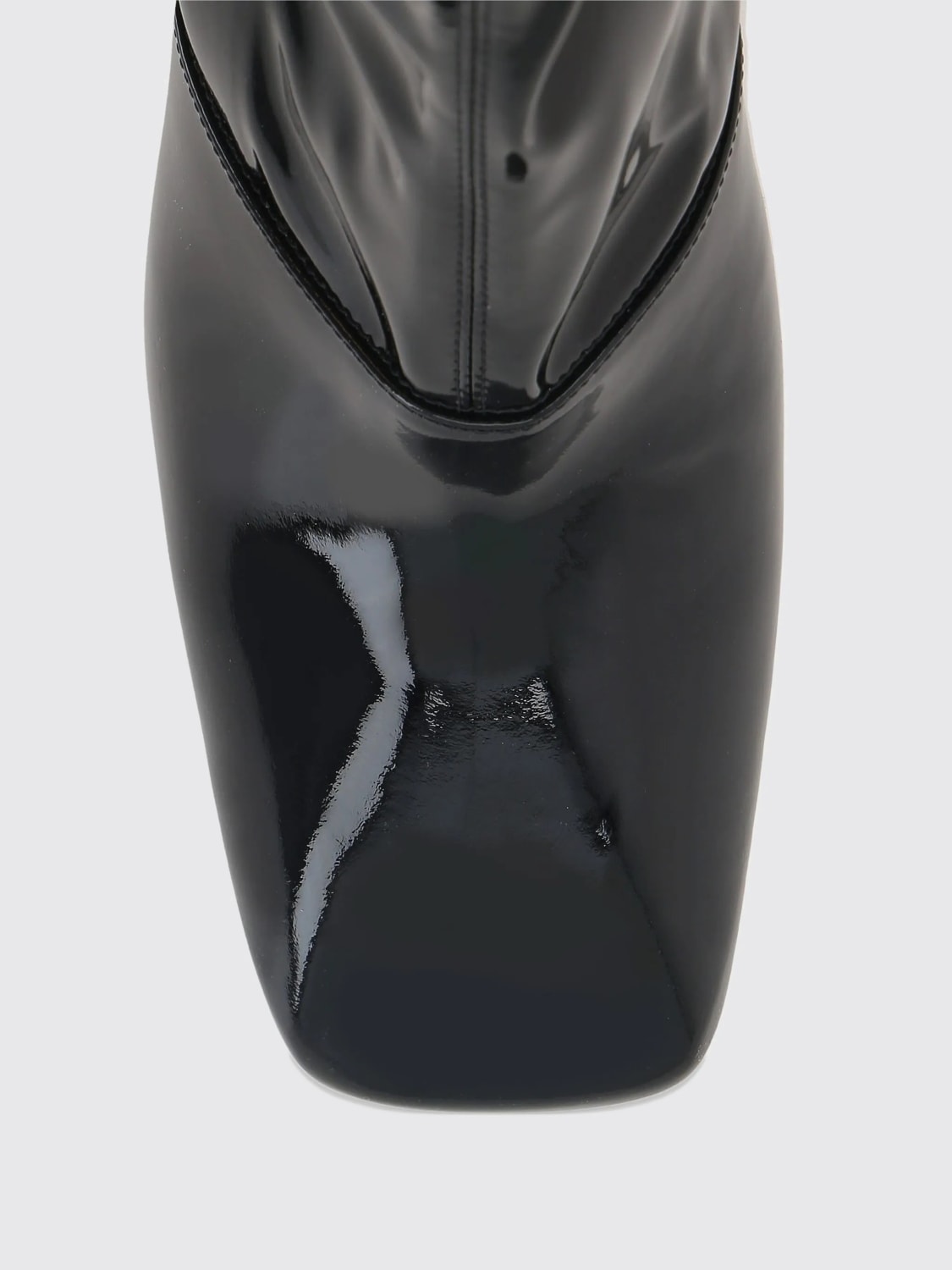 CHLOÉ BOTAS: Botines planos mujer ChloÉ, Negro - Img 4