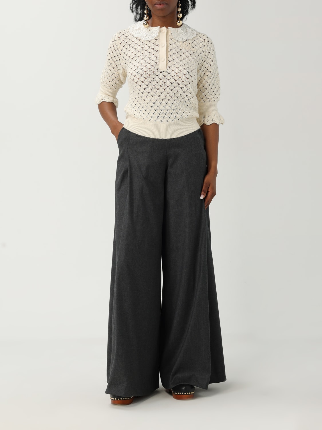 CHLOÉ POLO: Jersey mujer ChloÉ, Blanco - Img 2