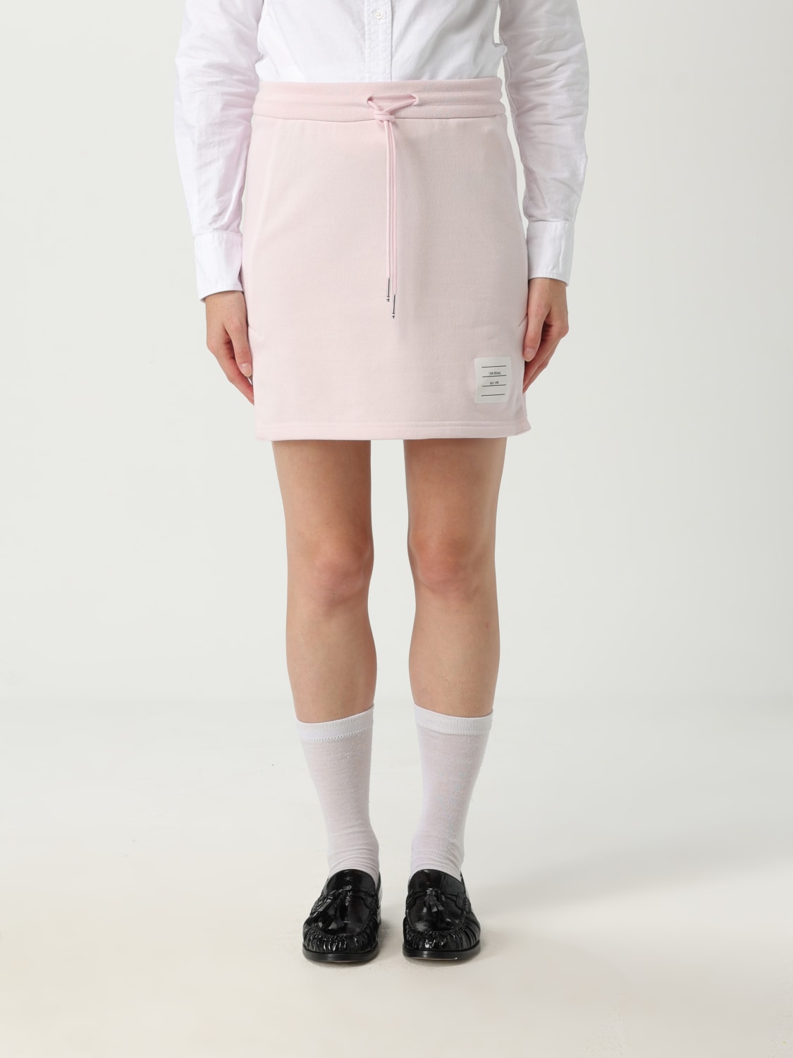 THOM BROWNE SKIRT: Skirt woman Thom Browne, Pink - Img 1