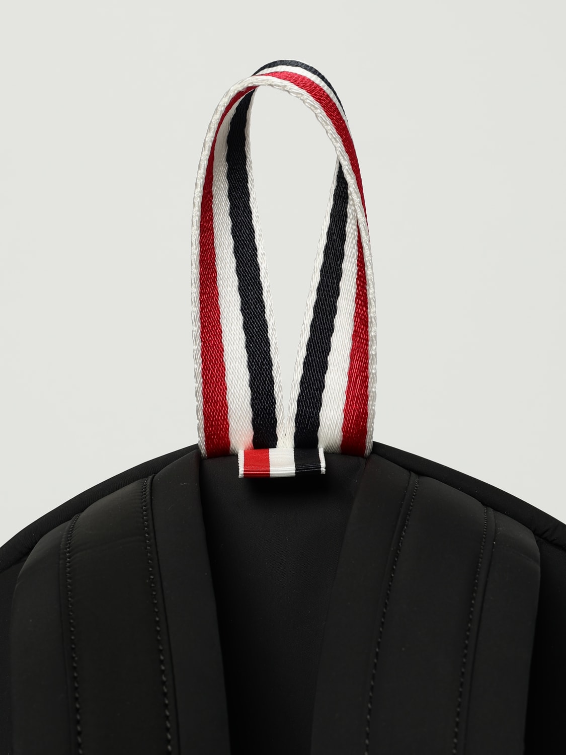 THOM BROWNE BACKPACK: Backpack men Thom Browne, Black - Img 4