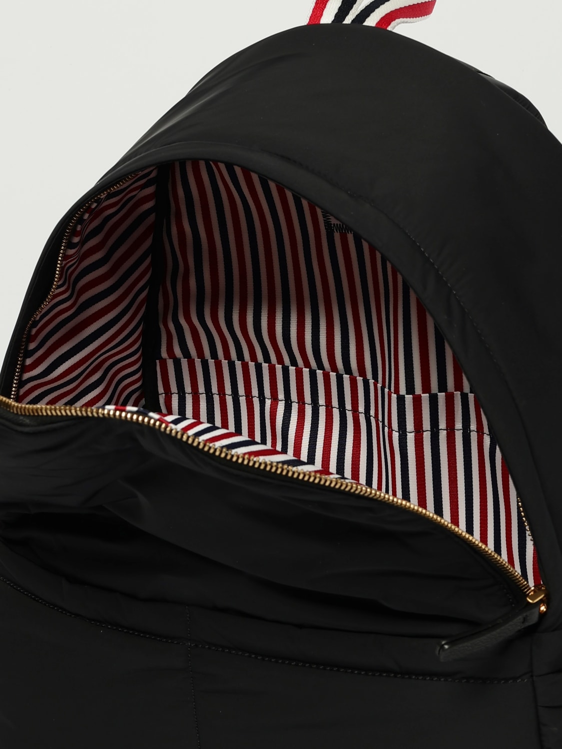 THOM BROWNE BACKPACK: Backpack men Thom Browne, Black - Img 5