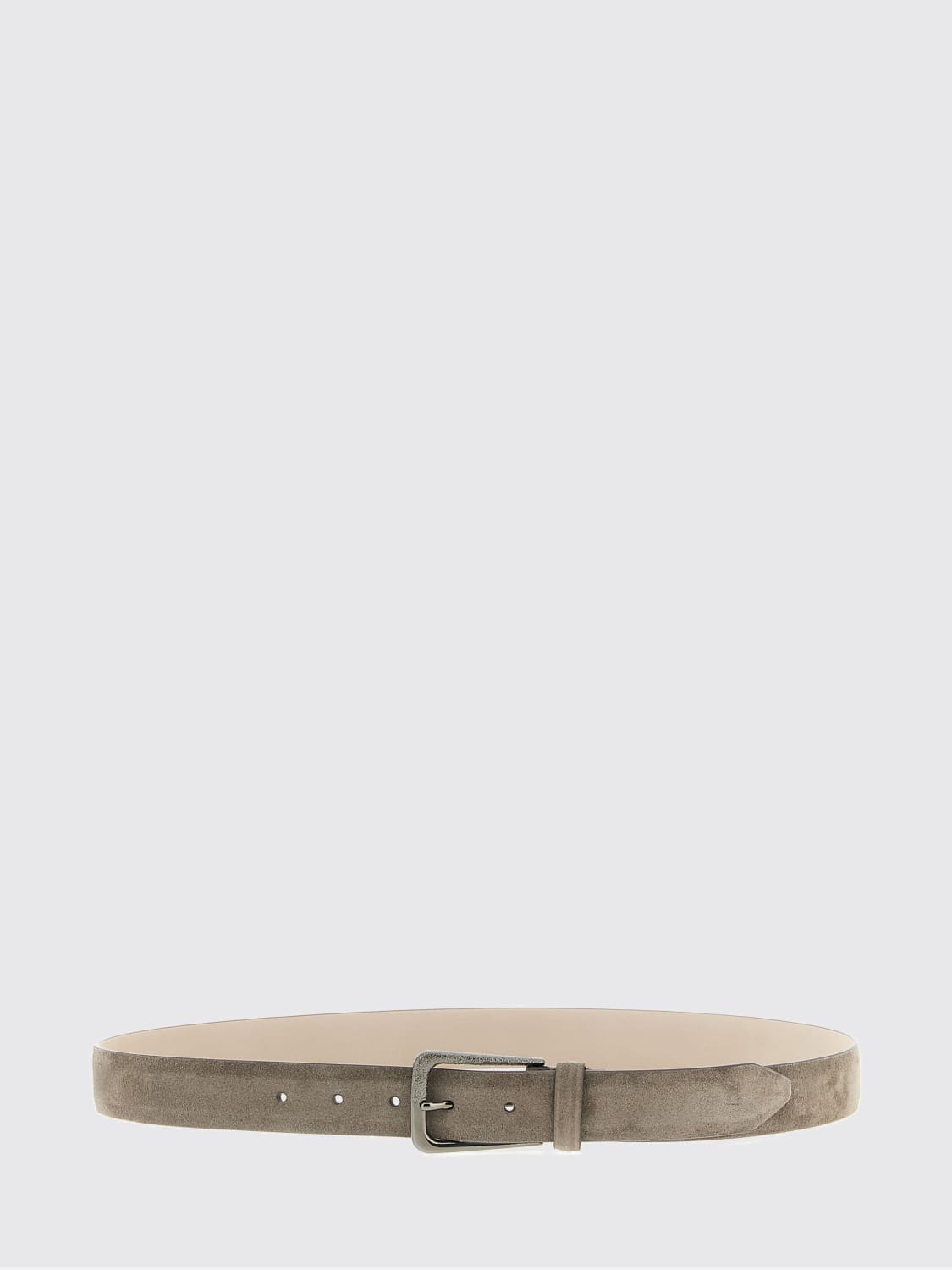 BRUNELLO CUCINELLI BELT: Belt woman Brunello Cucinelli, Grey - Img 1