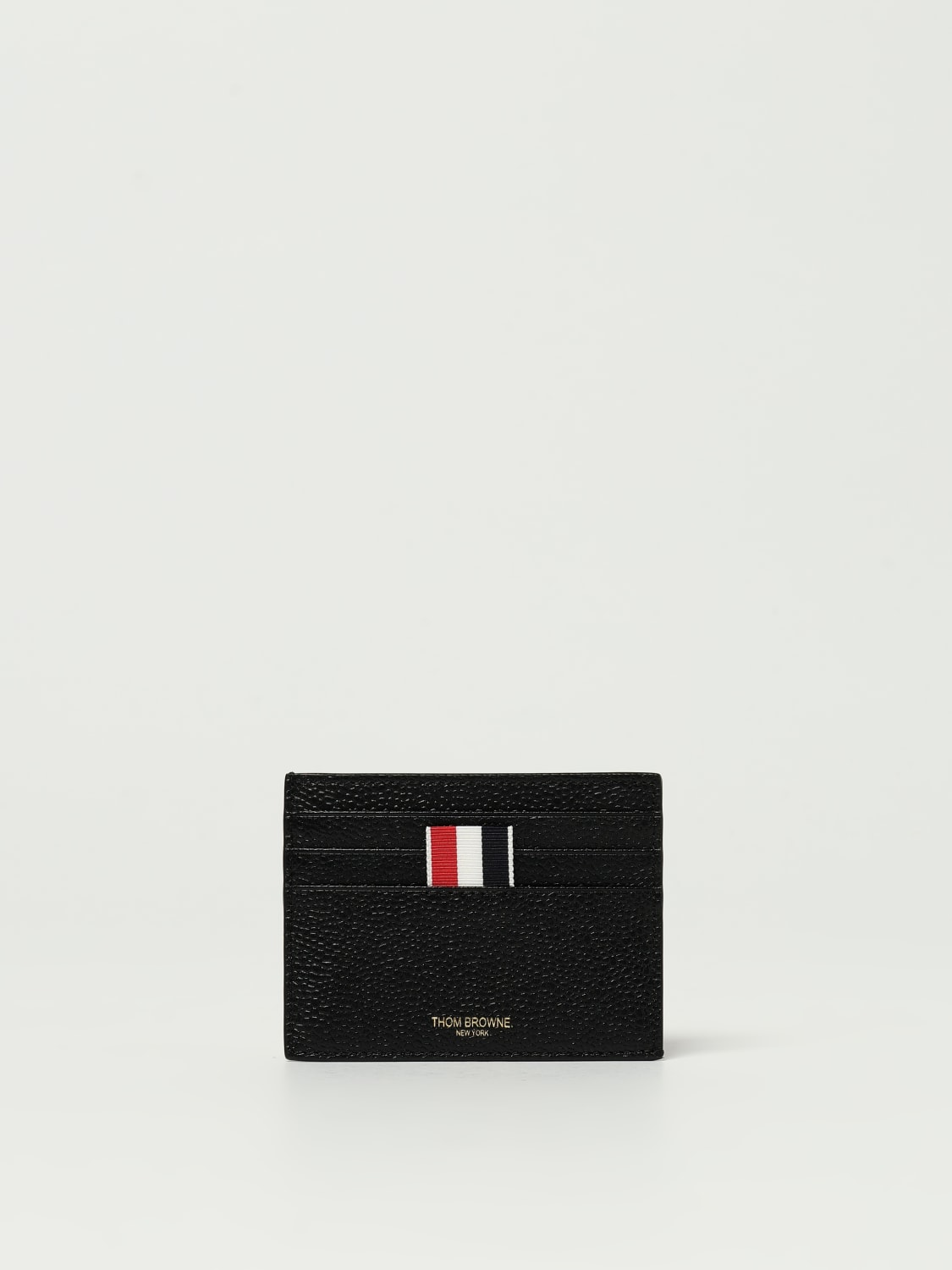 THOM BROWNE WALLET: Wallet men Thom Browne, Black - Img 1