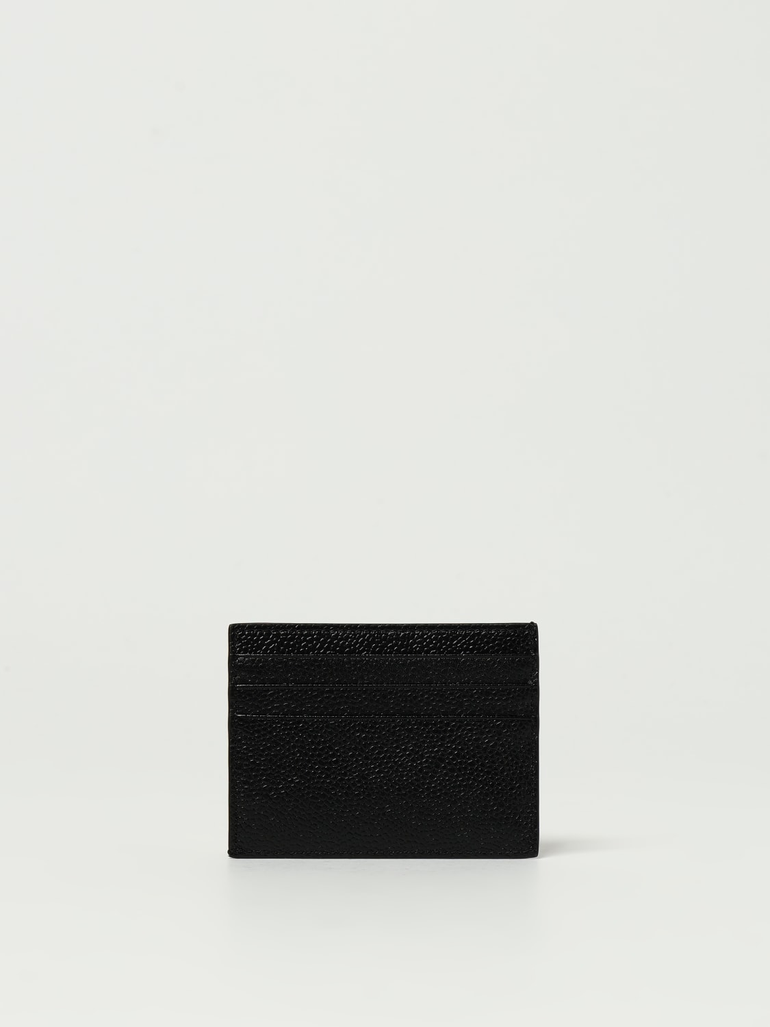 THOM BROWNE WALLET: Wallet men Thom Browne, Black - Img 2