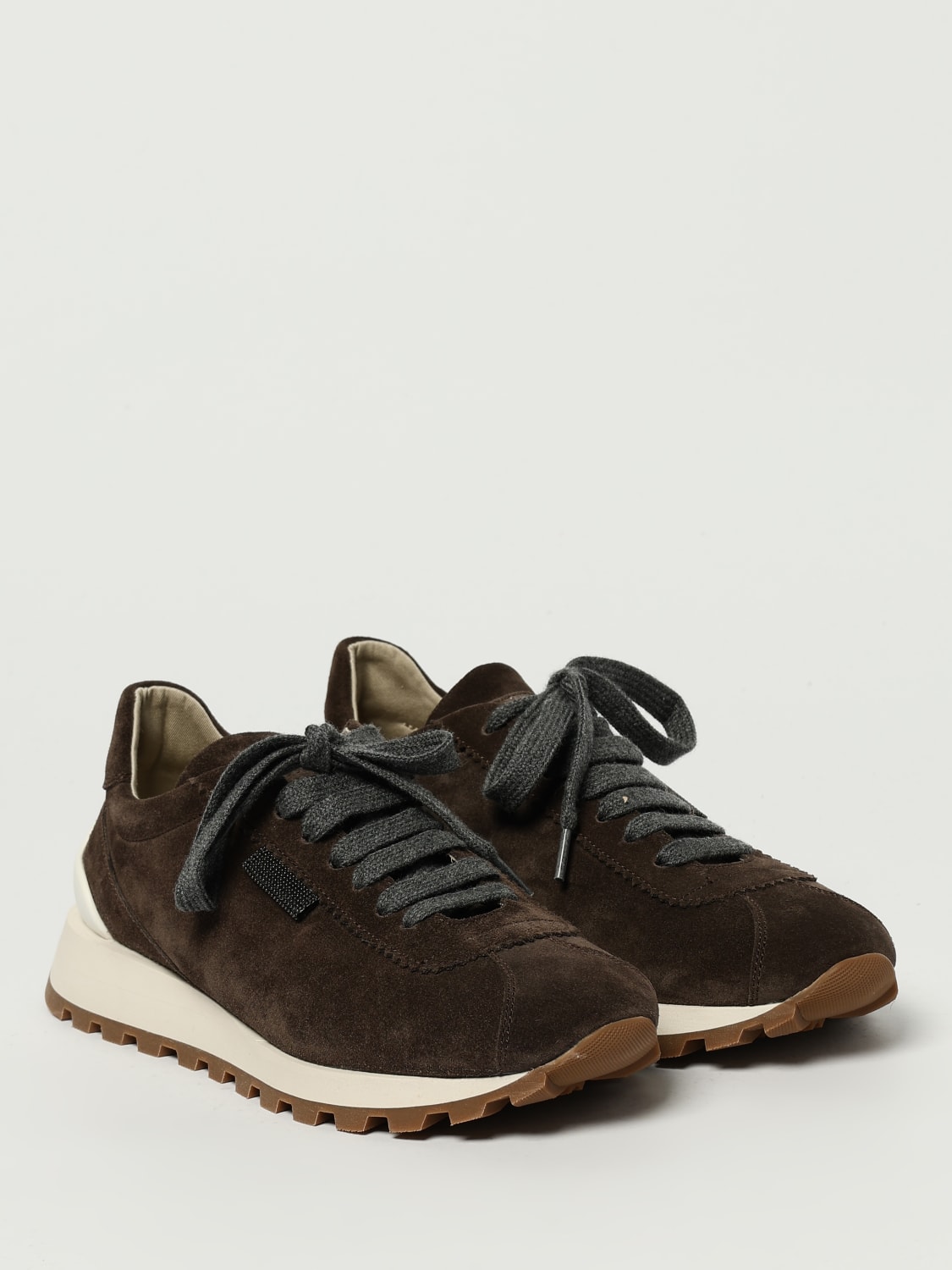 BRUNELLO CUCINELLI SNEAKERS: Sneakers woman Brunello Cucinelli, Black - Img 2