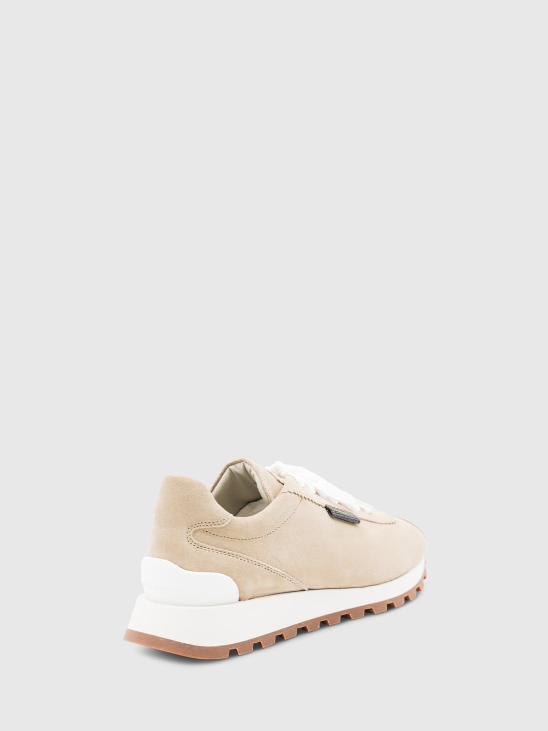 BRUNELLO CUCINELLI SNEAKERS: Sneakers woman Brunello Cucinelli, Dove Grey - Img 3