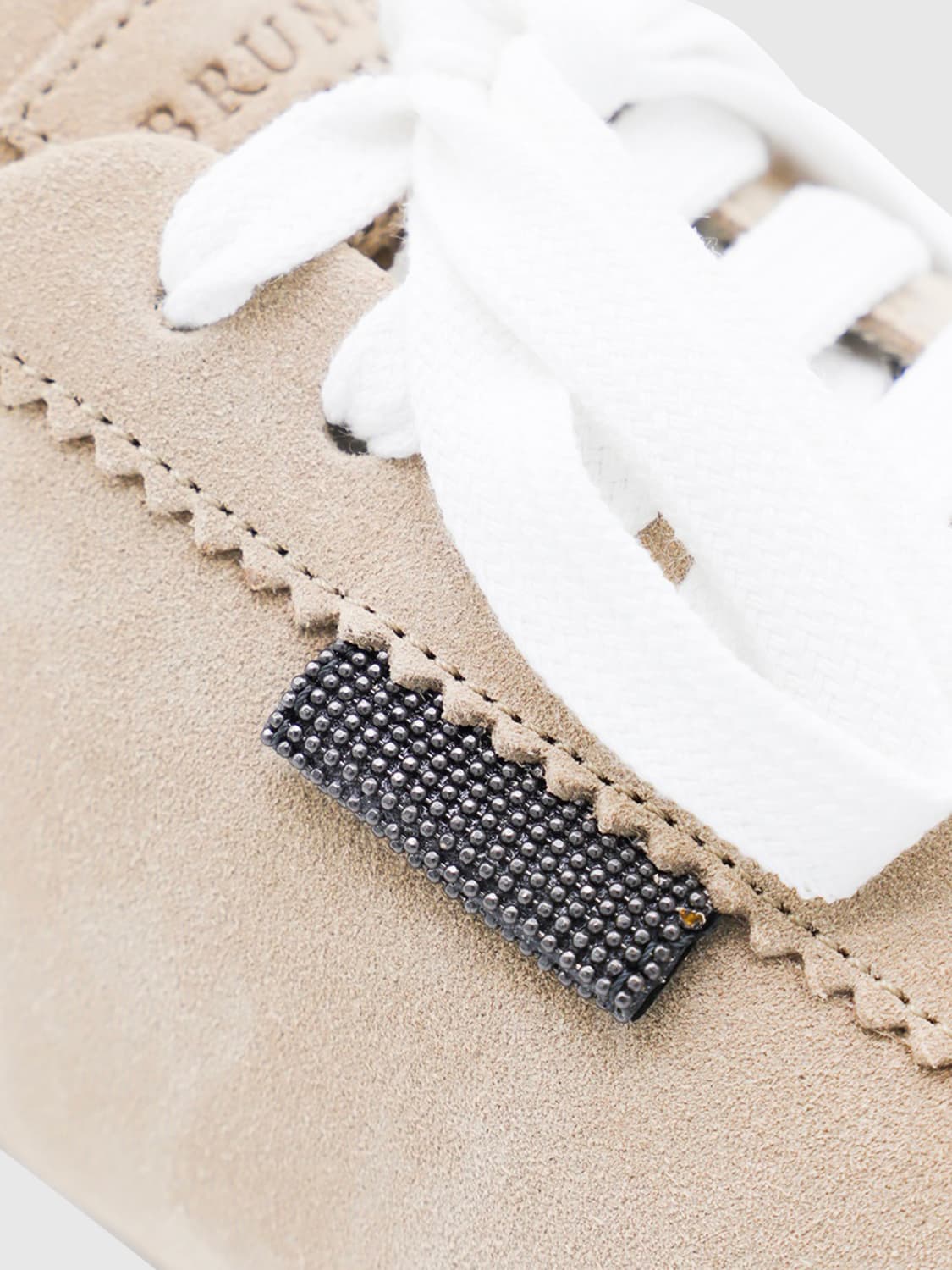 BRUNELLO CUCINELLI SNEAKERS: Sneakers woman Brunello Cucinelli, Dove Grey - Img 4