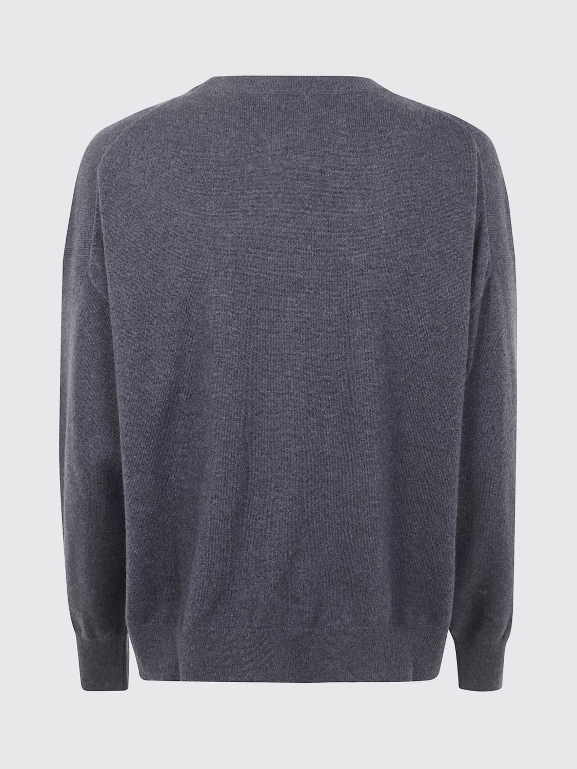 BRUNELLO CUCINELLI JERSEY: Jersey mujer Brunello Cucinelli, Gris - Img 2