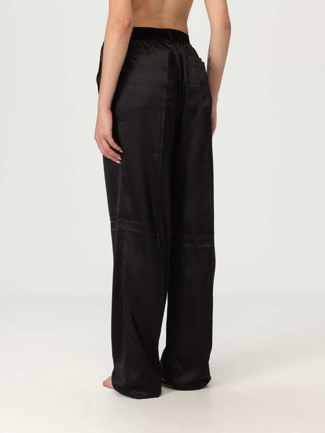 TOM FORD LOUNGEWEAR: Pants woman Tom Ford, Black - Img 2