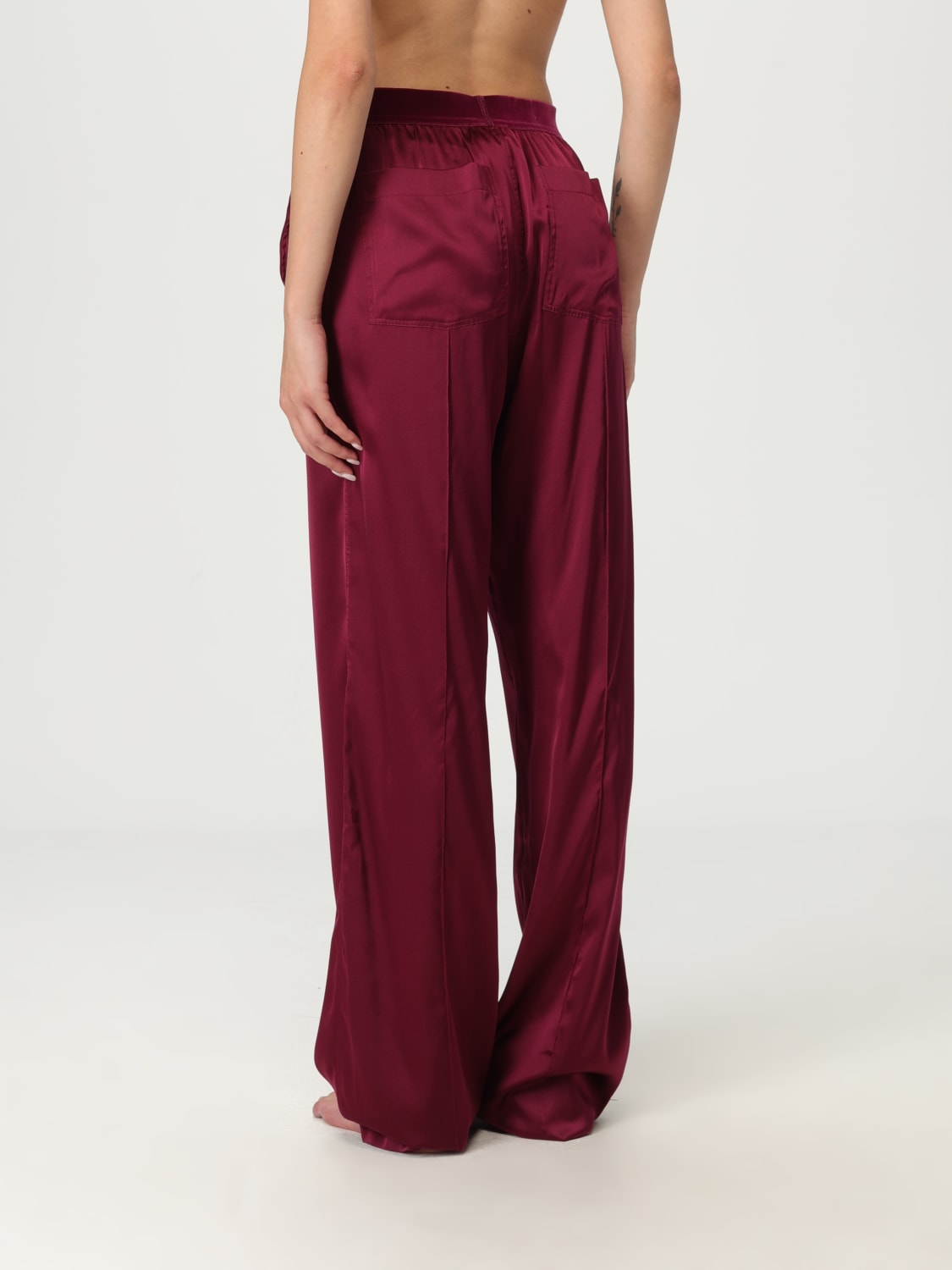 TOM FORD LOUNGEWEAR: Pants woman Tom Ford, Red - Img 2