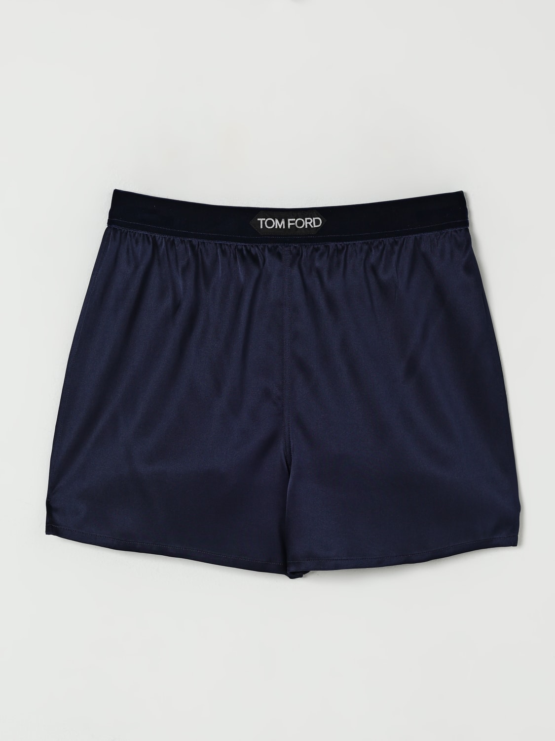 TOM FORD PANTALONES CORTOS: Pantalòn cortos mujer Tom Ford, Azul Oscuro - Img 2