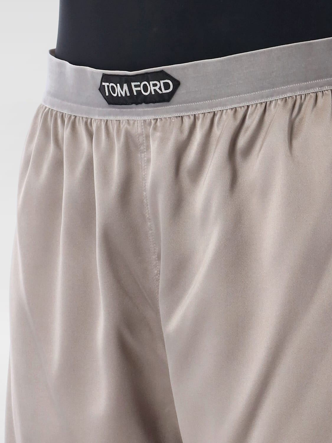 TOM FORD SHORTS: Short woman Tom Ford, Silver - Img 3