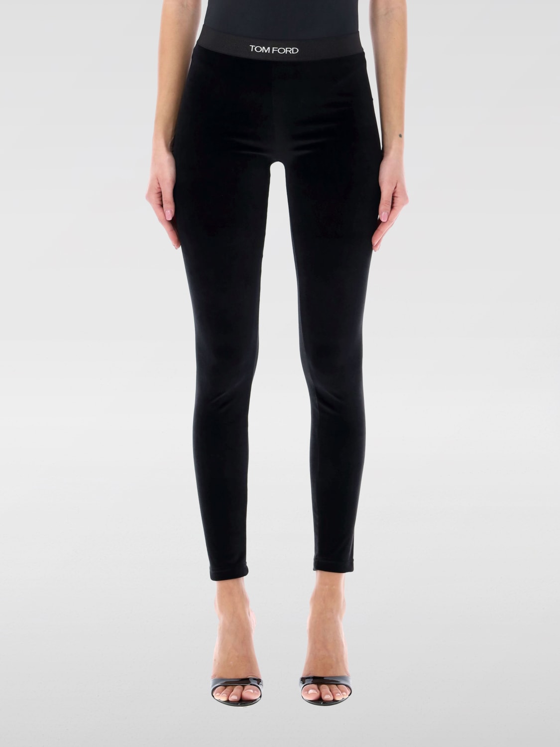 TOM FORD PANTALONES: Pantalón mujer Tom Ford, Negro - Img 1