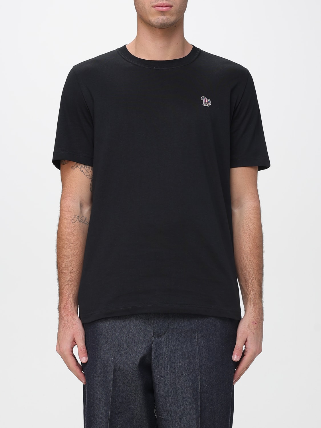 PS PAUL SMITH T-SHIRT: Paul Smith Ps men's t-shirt, Black - Img 1