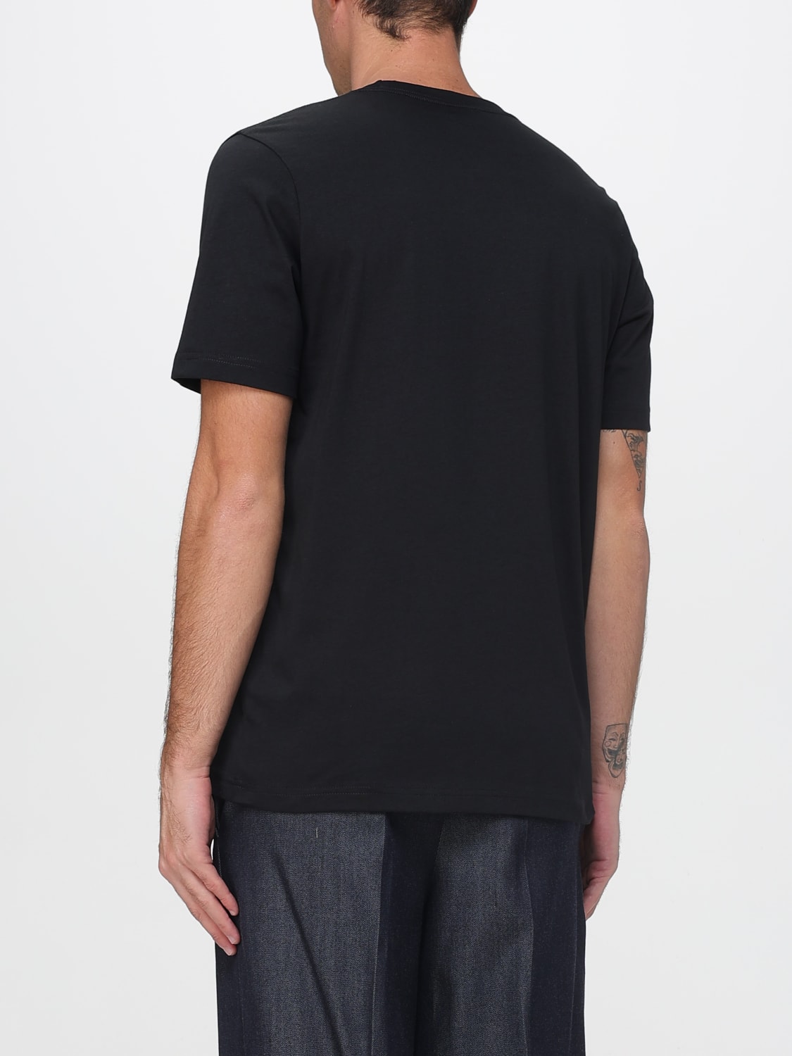 PS PAUL SMITH T-SHIRT: Paul Smith Ps men's t-shirt, Black - Img 2