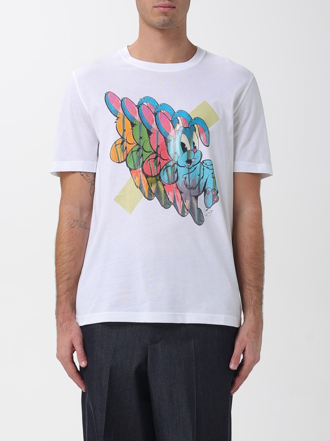 PS PAUL SMITH T-SHIRT: Polo shirt men Ps Paul Smith, White - Img 1