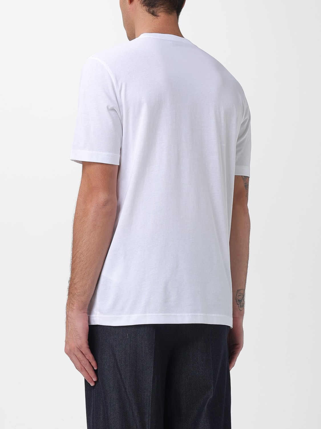 PS PAUL SMITH T-SHIRT: Polo shirt men Ps Paul Smith, White - Img 2