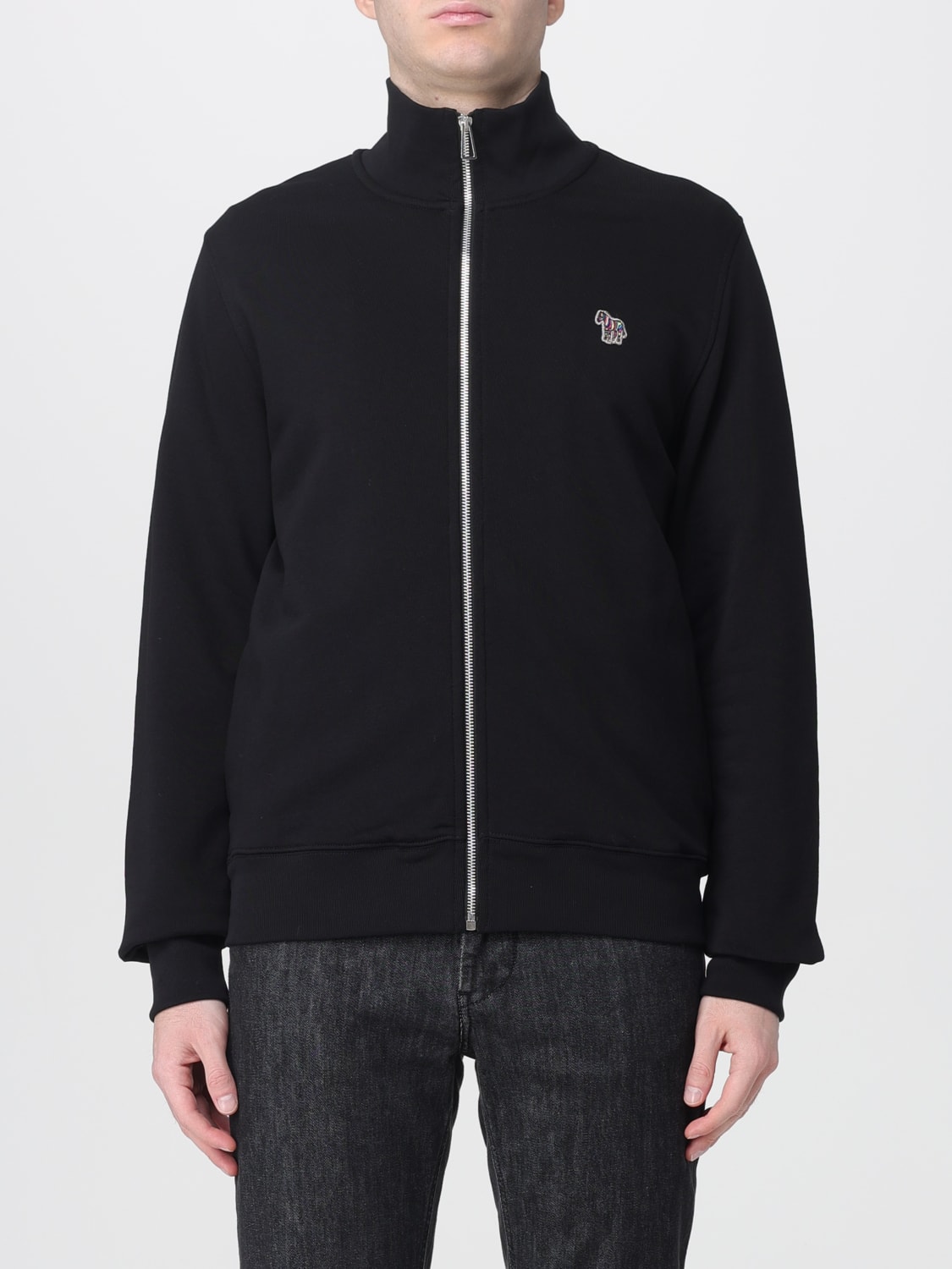 PS PAUL SMITH SWEATSHIRT: Pullover herren Ps Paul Smith, Schwarz - Img 1