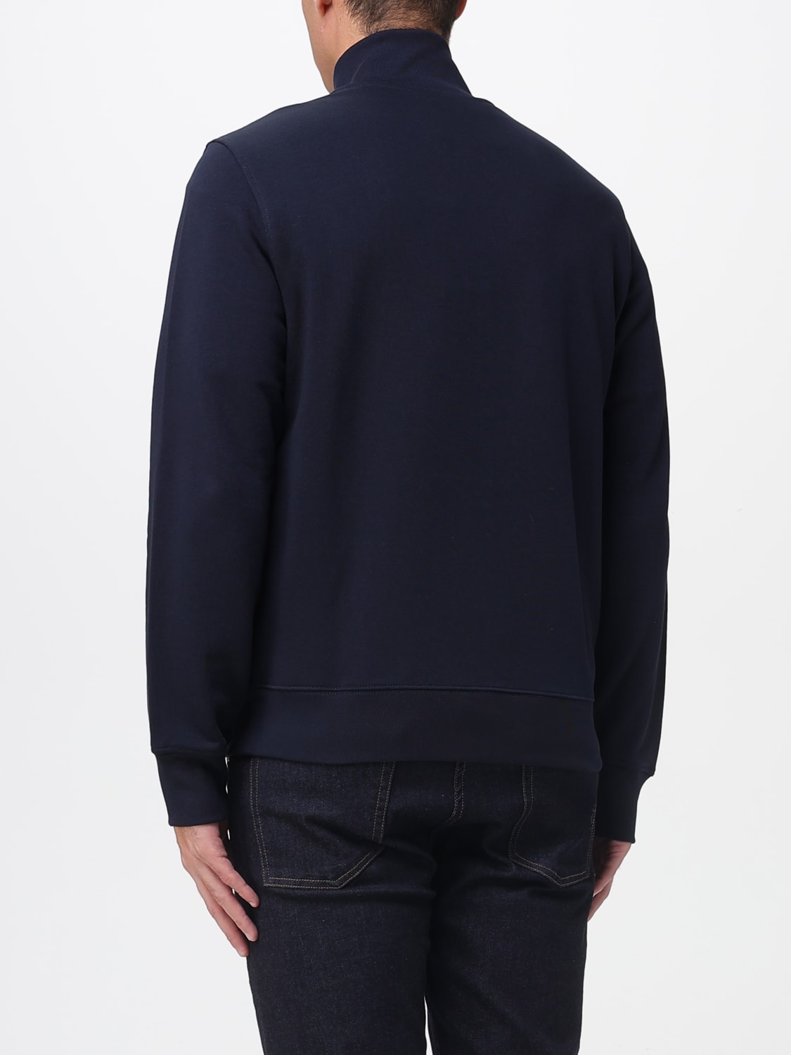 PS PAUL SMITH SWEATSHIRT: Pullover herren Ps Paul Smith, Blau - Img 2