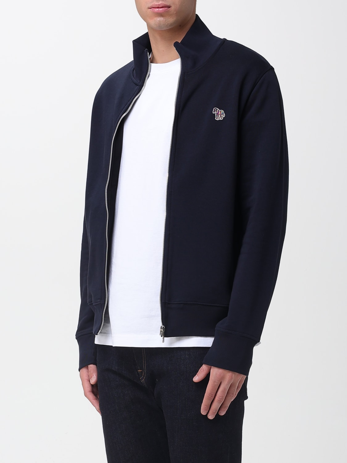 PS PAUL SMITH SWEATSHIRT: Pullover herren Ps Paul Smith, Blau - Img 3